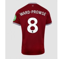 West Ham United James Ward-Prowse #8 Koszulka Podstawowa 2025-26 Krótki Rękaw